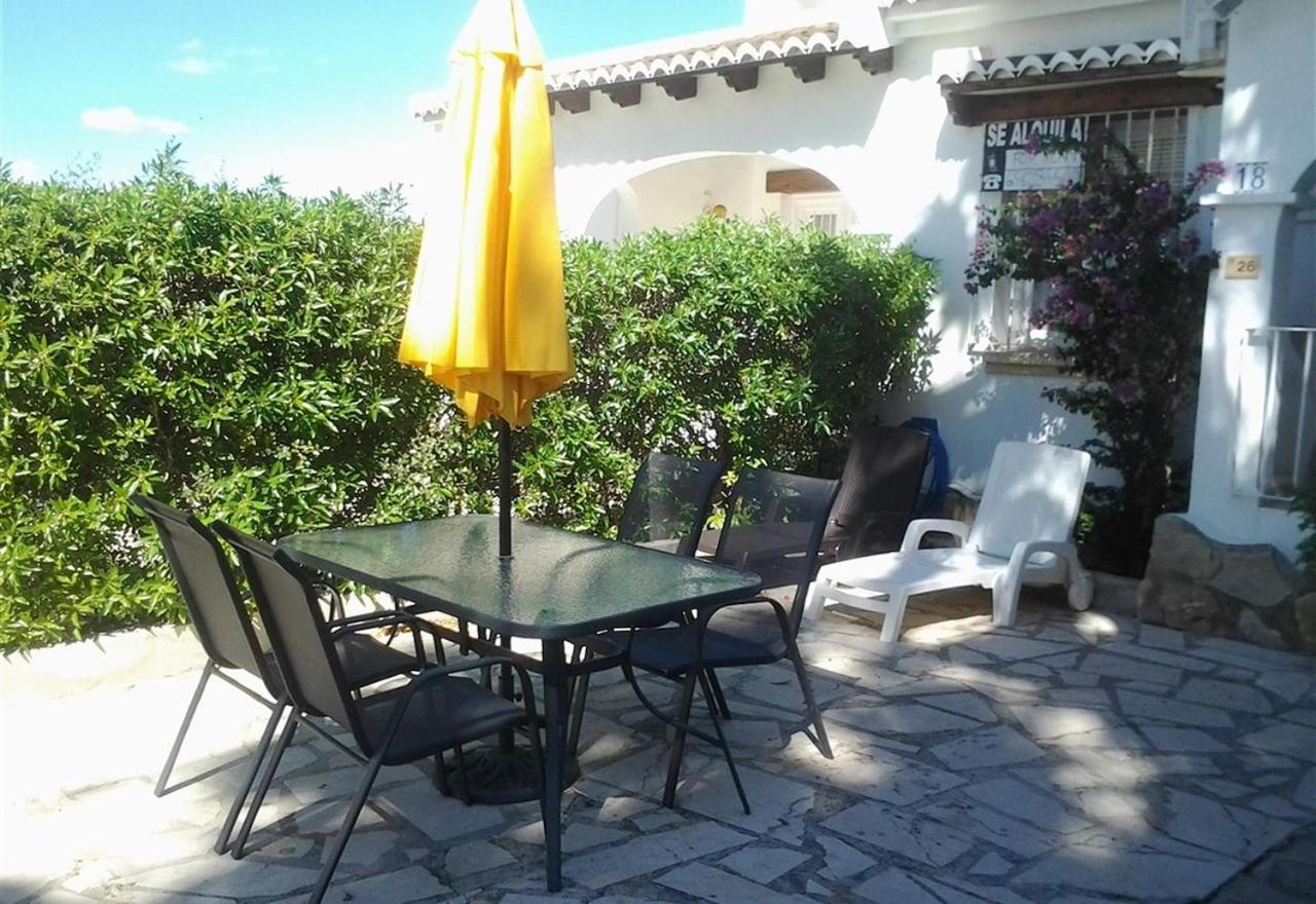 Precioso Bungalow En Moraira/ Lovely Bungalow In Moraira Buitenkant foto