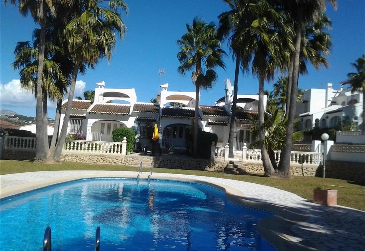 Precioso Bungalow En Moraira/ Lovely Bungalow In Moraira Buitenkant foto
