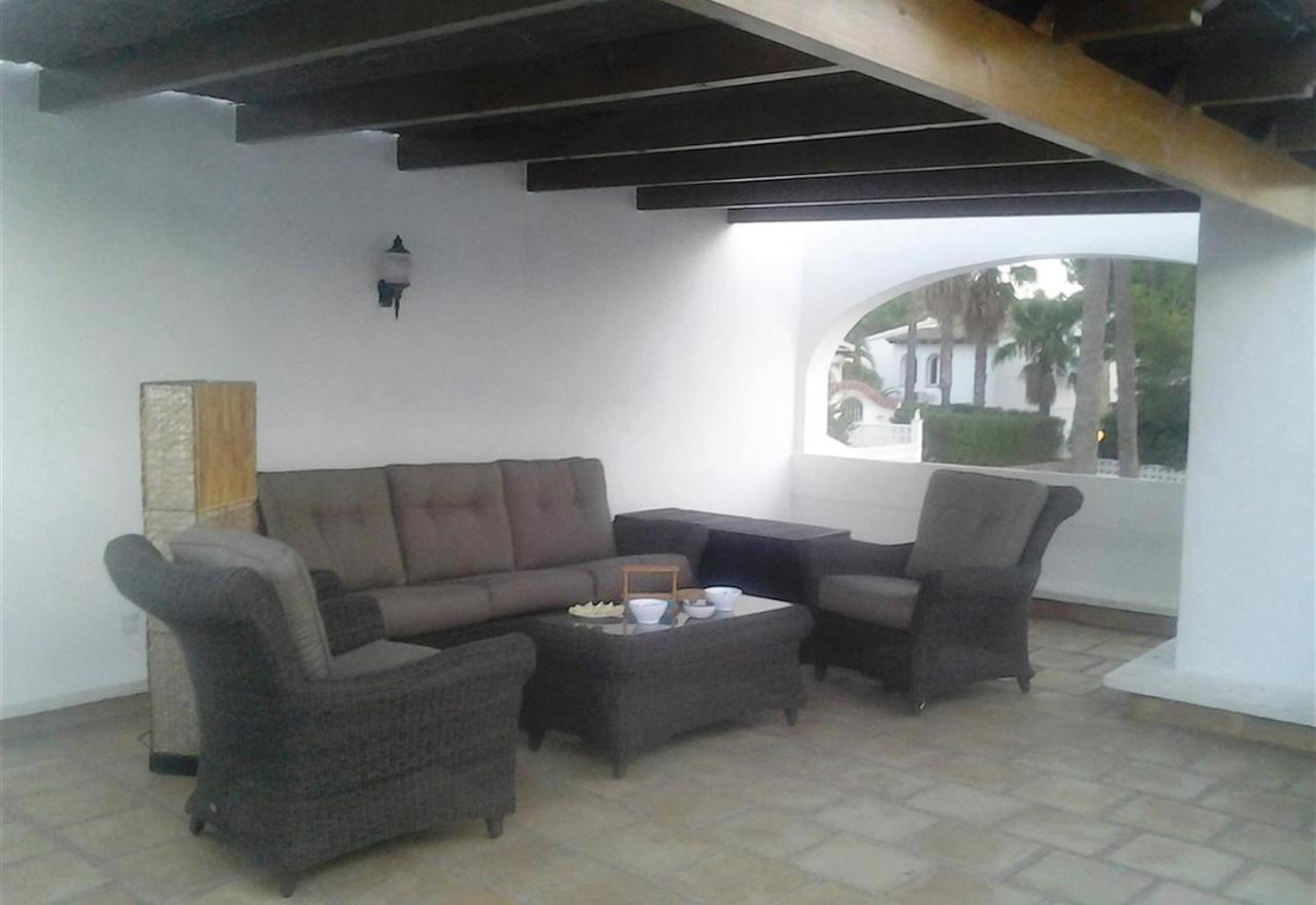 Precioso Bungalow En Moraira/ Lovely Bungalow In Moraira Buitenkant foto