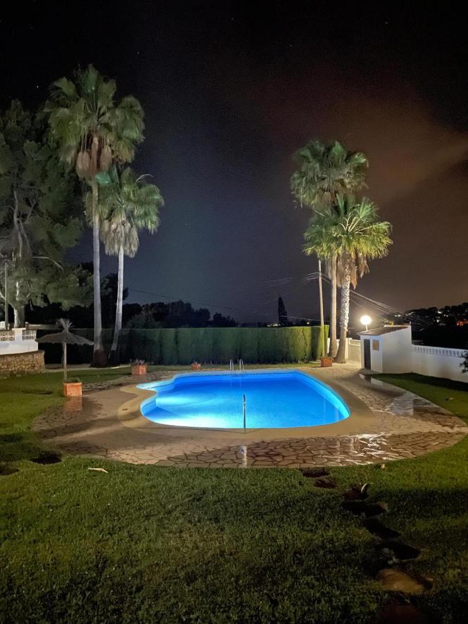Precioso Bungalow En Moraira/ Lovely Bungalow In Moraira Buitenkant foto