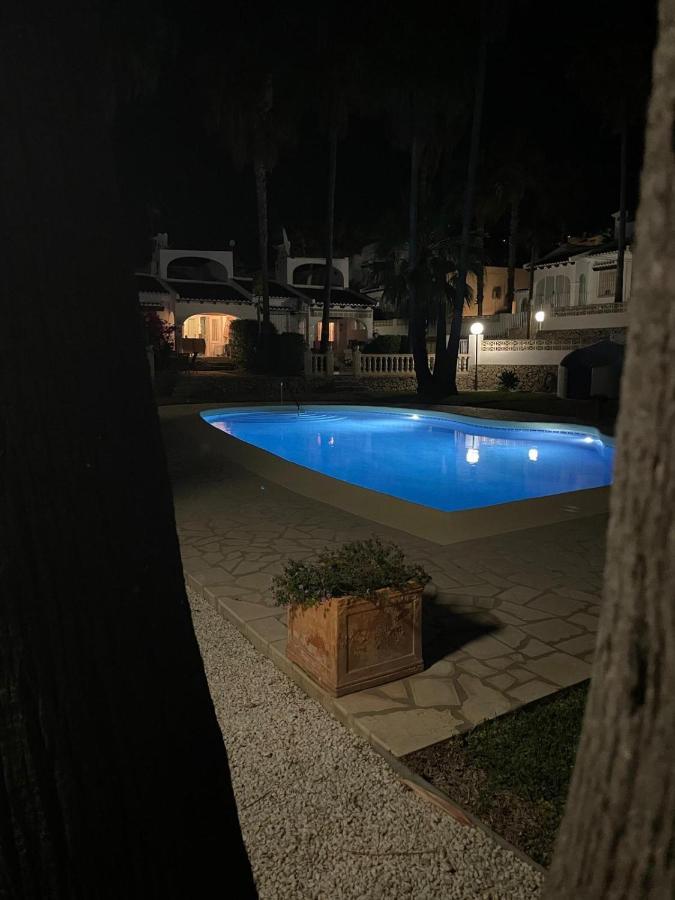 Precioso Bungalow En Moraira/ Lovely Bungalow In Moraira Buitenkant foto