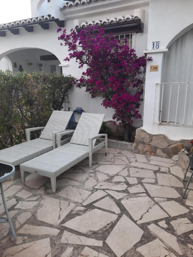 Precioso Bungalow En Moraira/ Lovely Bungalow In Moraira Buitenkant foto